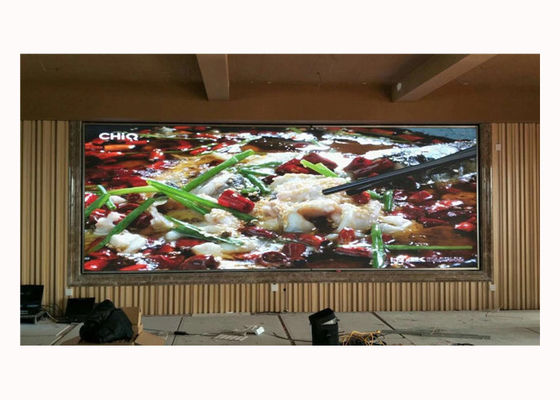 2.5mm Pixel Pitch High Definition LED Screen , Front Maintenance LED Display