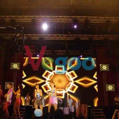 P4 IP31 400w Indoor Full Color LED Display 2000nits