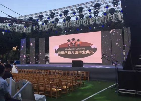 Full Color 6000nits SMD2121 6mm Pixel Outdoor Led Module