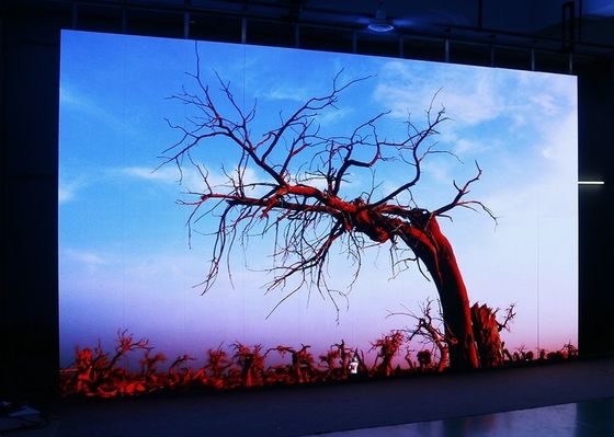 P6 SMD3528 1500nits Permanent LED Display 960X768mm