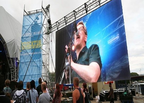 4000nits P6 SMD3535 1000w Indoor Full Color LED Display