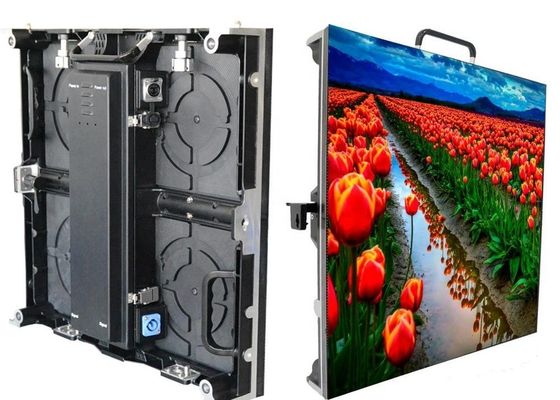 Aluminum P5 SMD2727 26W Indoor Full Color LED Display