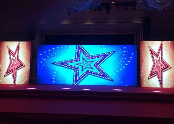 IP21 200W/M2 P5.9259 SMD Led Wall Display 320x160mm