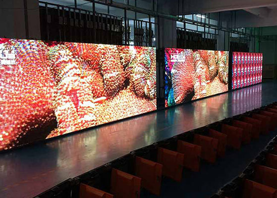 250W/M2 P5 SMD2121 Full Color LED Screen 640x640mm Rental Cabinet