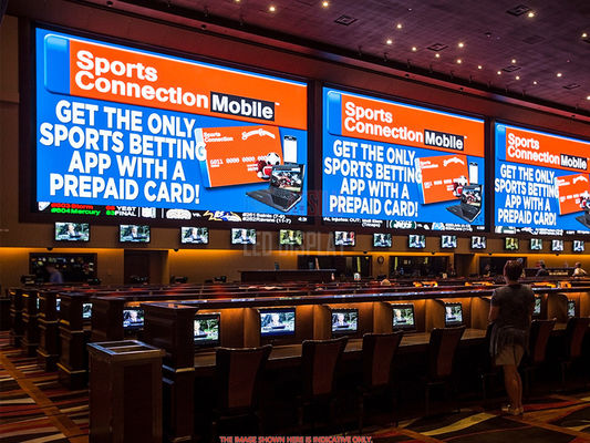 1500nits P5mm SMD3528 Indoor Fixed LED Screen Aluminum