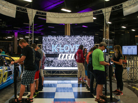 1500nits P5mm SMD3528 Indoor Fixed LED Screen Aluminum