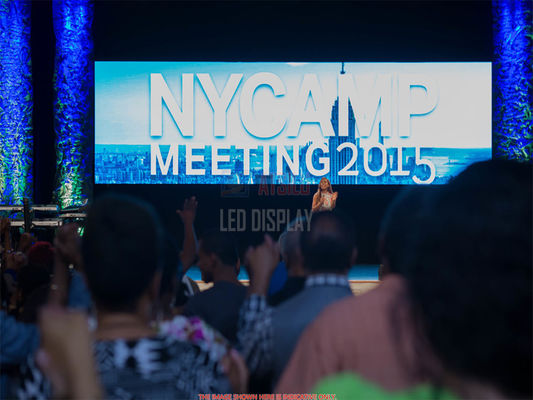 Public Event SMD2020 840nits Indoor Rental LED Display P3.91