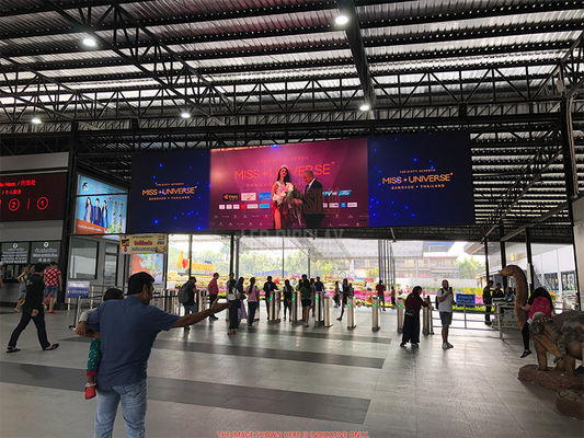 Aluminum 1200nits P2.9 Rental LED Video Panel SMD2020