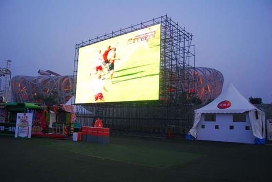Outdoor Concert 850W P10 Dj Booth LED Display 6800nits 320*160mm