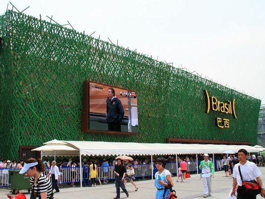Anti UV 16W P10 5500nits Outdoor Led Display Boards