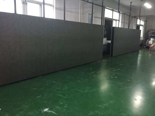 Anti UV 16W P10 5500nits Outdoor Led Display Boards