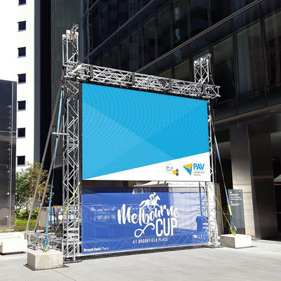 400W/Sqm SMD2525 Stage Rental LED Display P3.91 P4.81