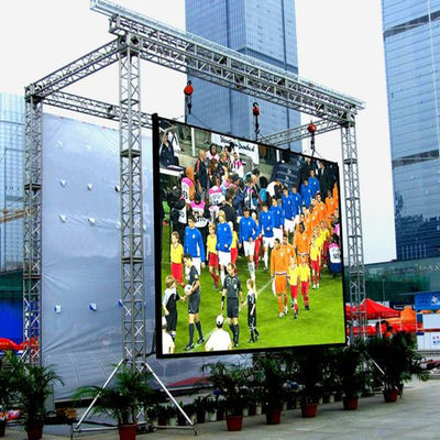 400W/Sqm SMD2525 Stage Rental LED Display P3.91 P4.81