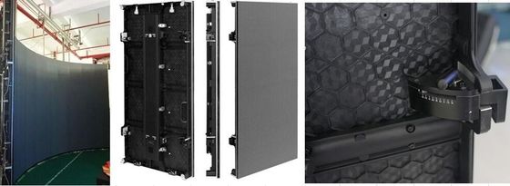 280W/M2 P3.91 1200nits Rental LED Display 500*1000mm
