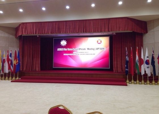 Seamless 1000nits SMD3528 Outdoor LED Billboard P8