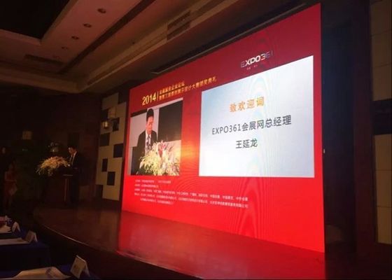 P16 6000nits Rental Outdoor LED Display 2R1G1B For Shopping Mall