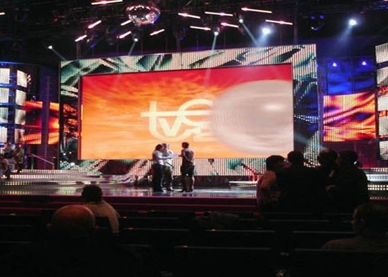 P16 6000nits Rental Outdoor LED Display 2R1G1B For Shopping Mall