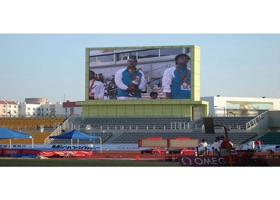 1R1G1B 240W/sqm Outdoor LED Billboard For Football Perimeter
