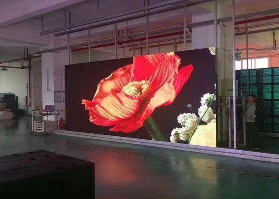 1R1G1B 240W/sqm Outdoor LED Billboard For Football Perimeter