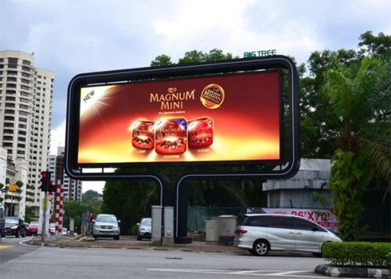 8mm Pixel 5000nits Outdoor Led Video Display For Shopping Mall