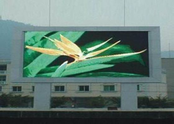 8mm Pixel 5000nits Outdoor Led Video Display For Shopping Mall