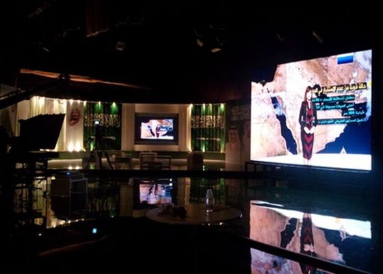 6500nits P12 Outdoor Perimeter LED Display 2R1G1B For Stadium