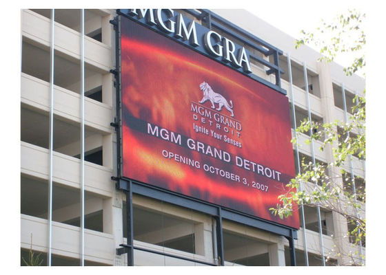 7500nits Fixed Outdoor LED Display 16mm Pixel Stadium LED Screen