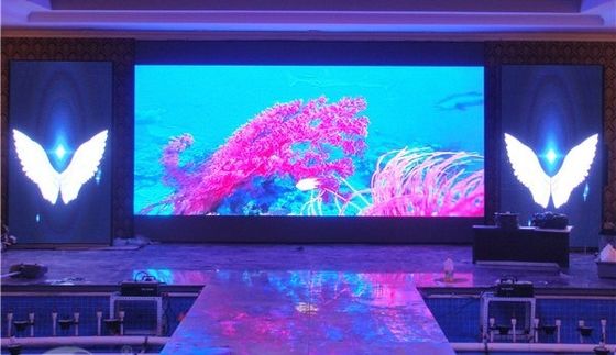 16X16 Dots Module Pixel 12mm Video Led Display 8000nit