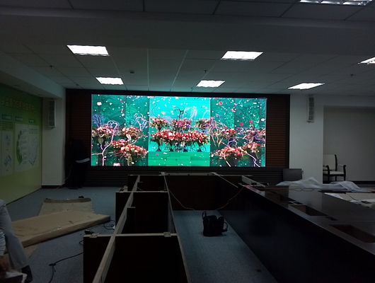 16X16 Dots Module Pixel 12mm Video Led Display 8000nit