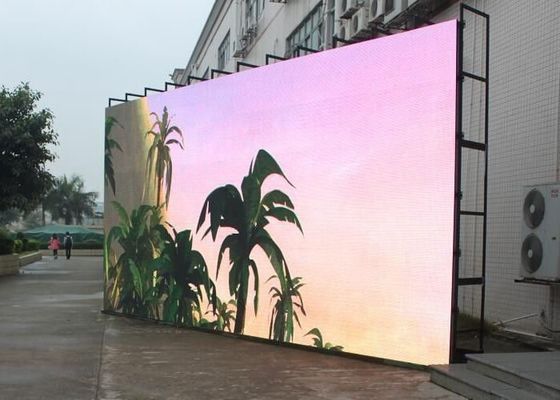 Megagem P3 Indoor LED Billboards With Nationstar Lamp