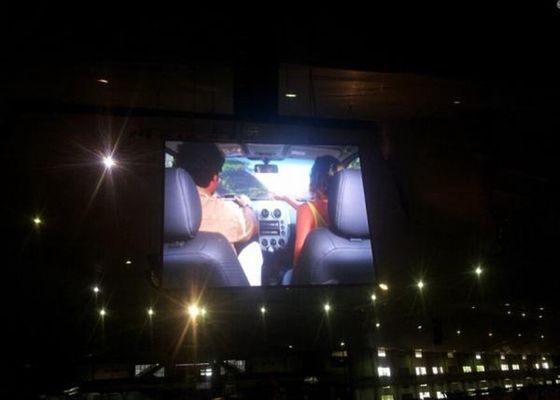Portable SMD2020 900nits Creative LED Display Advertising P2.5