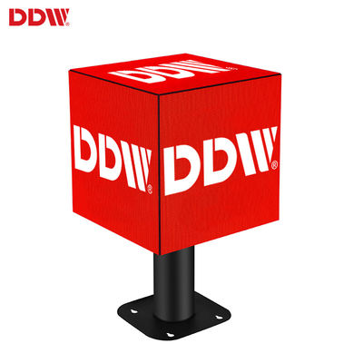Indoor Custom P2.5mm Led Magic Cube , Video Screen Led Cube Display