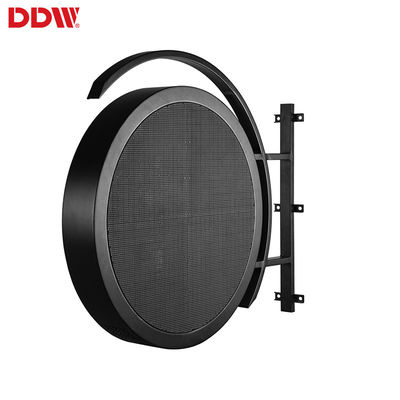 Outdoor P4.68 Round LED Sign , Circular Led Logo Display