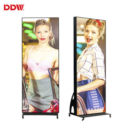 Flooring Standing Move Smart Digital Video Advertising Screen Outdoor P2.5