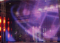 Wide Angle Transparent LED Display Saves Energy LED Para Indoor For Exhibition
