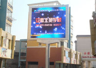 Plaza Outdoor Full Color LED Screen DIP P10 P8 P6 LED Video Wall 2R1G1B Light Weight