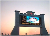 Square Largest P12 Full Color Led Signs Outdoor 2R1G1B Seamless Splicing IP65