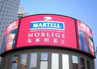 Programmable Full Color Outdoor Advertising LED Display 10000 Dots/M2 Density