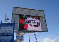 Street Outdoor Advertising Billboards RGB P10 LED Display Full Color Die Casting