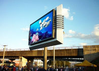High Brightness Outdoor LED Billboard 8000CD P14 Advertising Screen Display