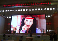 Double Strip Indoor Advertising LED Display Screen Full Color Smd Video Wall P8