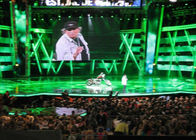 RBG P10 Stage Rental LED Display Full Color High Definition Video Screen 10000dot/m2