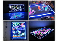 Full Color Deluxe Erasable LED Message Board 30×40cm Flashing Animation