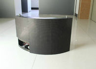 Advertisement Indoor Led Curved Screen P4mm With Amazing Video Playing Visual Effect