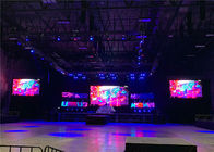 Commercial Indoor Full Color LED Display Video Wall P4.8 For Rental Lightweight