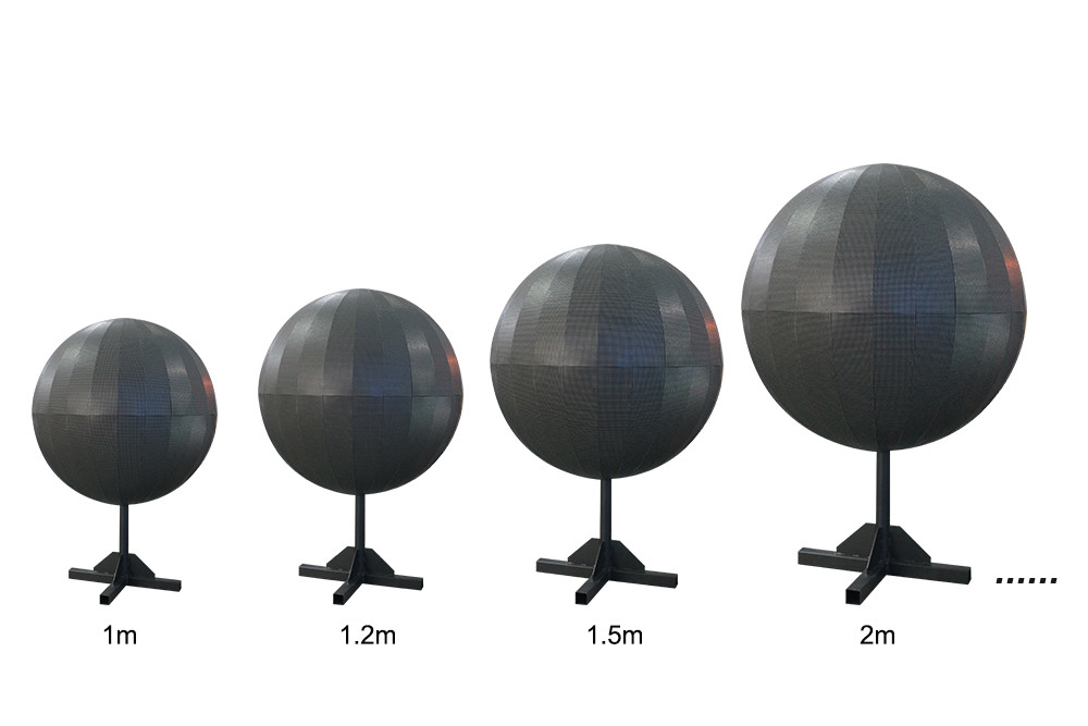 P2 P2.5 Flexible LED Indoor Display , Billboard Sphere LED Display