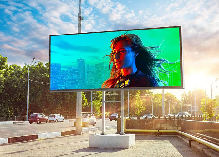 Outdoor Waterproof Fixed Commercial Advertising Led Display P4 P5 P6.6 P8 P10
