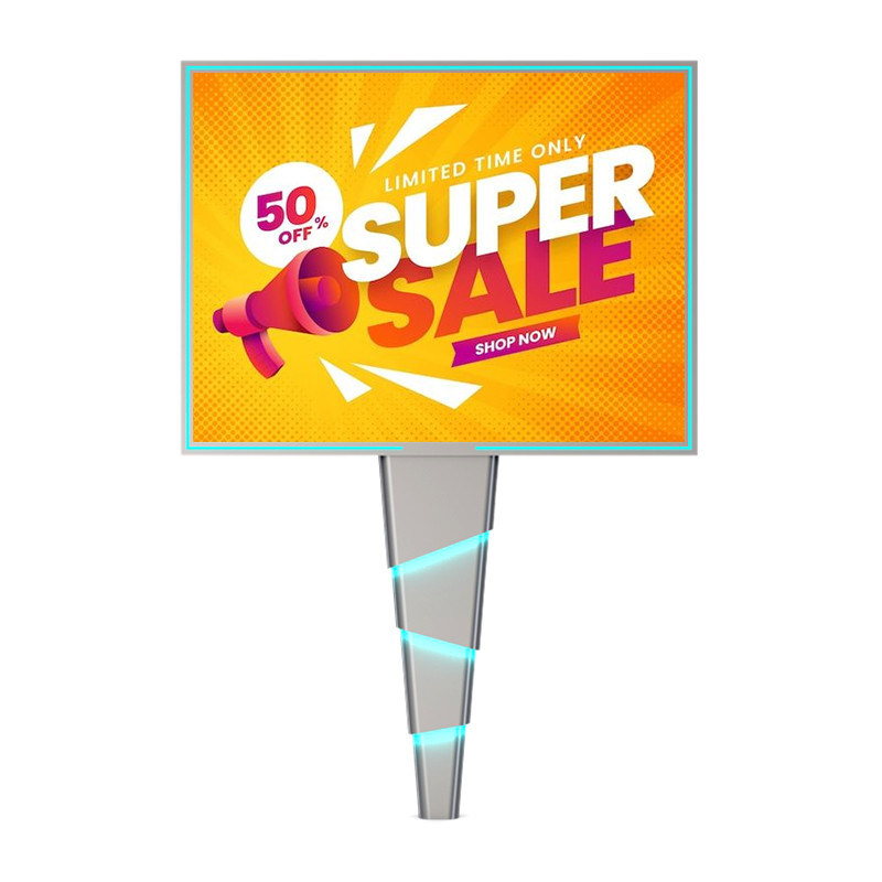 Easy installation 8000nits IP65 p6 steel outdoor led digital billboard advertising boards