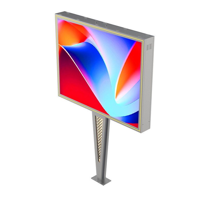 Customized IP65 waterproof steel p6 8000nits digital outdoor led screen led billboard display