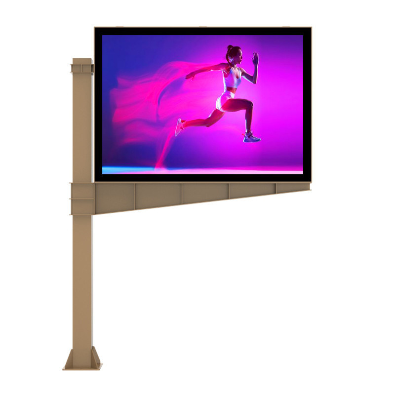 High brightness 8000nits IP65 p6 led digital double sided display screen billboard outdoor advertising